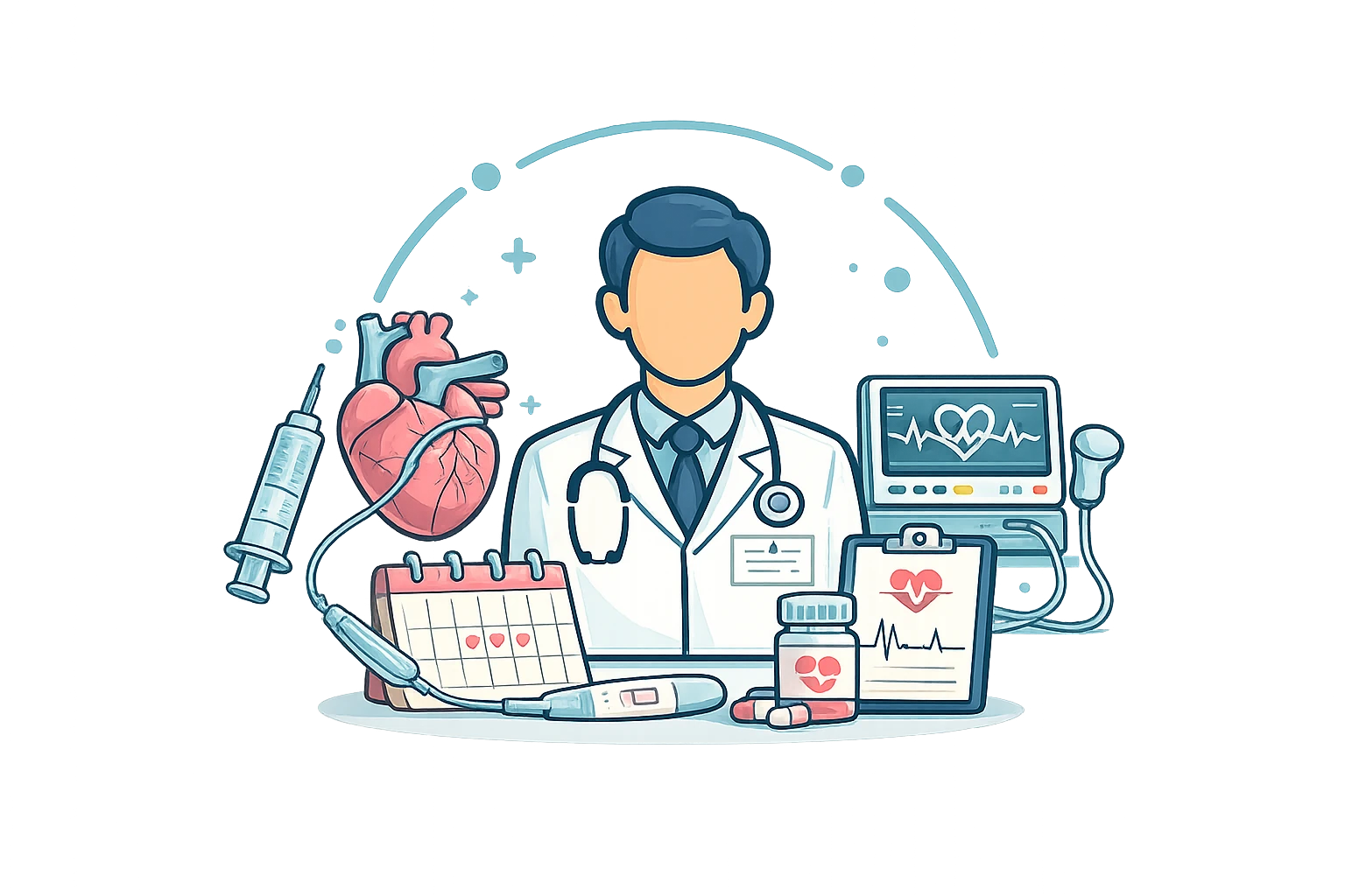 Cardiologist icon