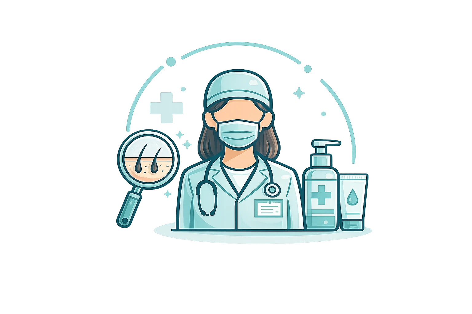 Dermatologist icon