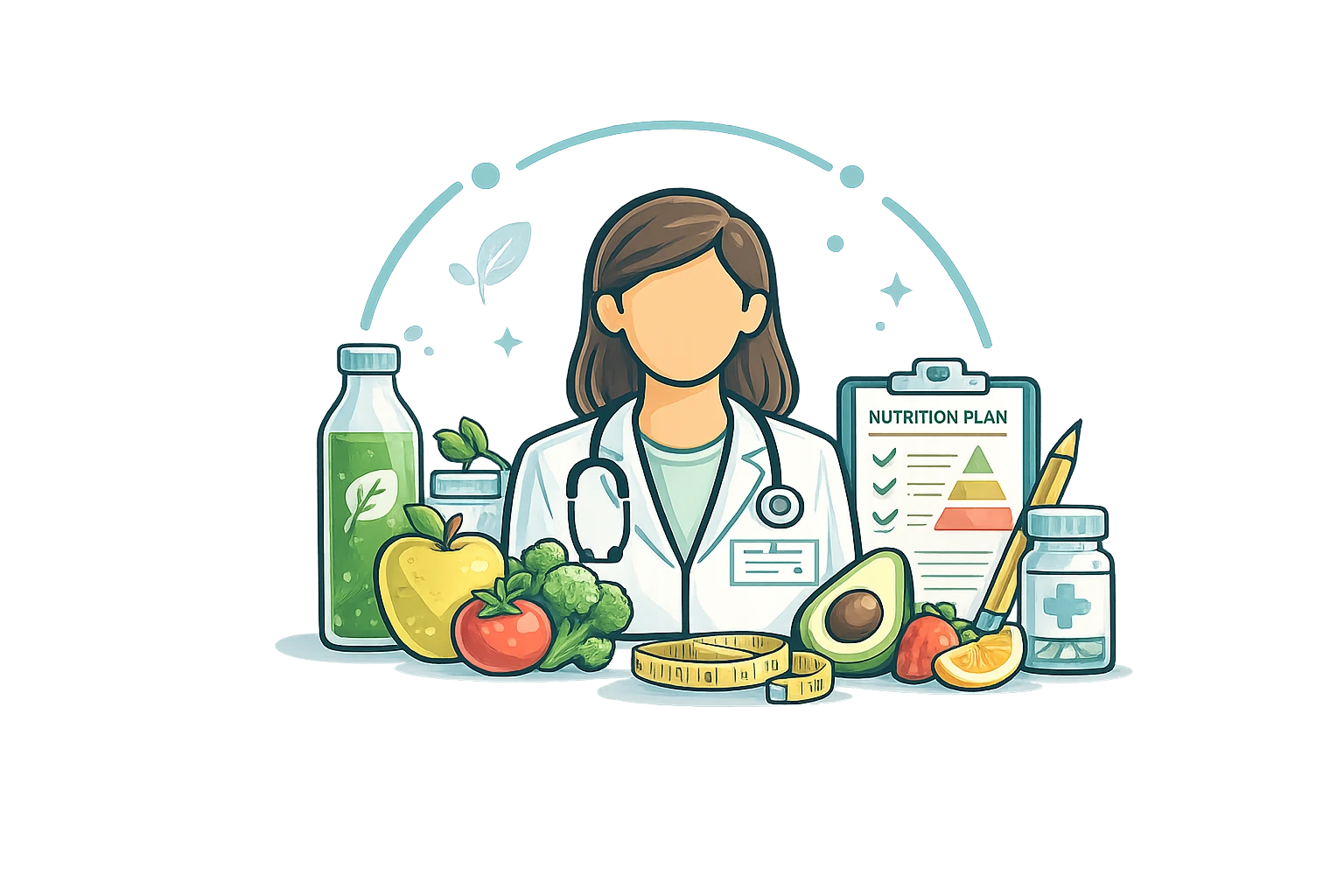 Dietitian/Nutritionist icon