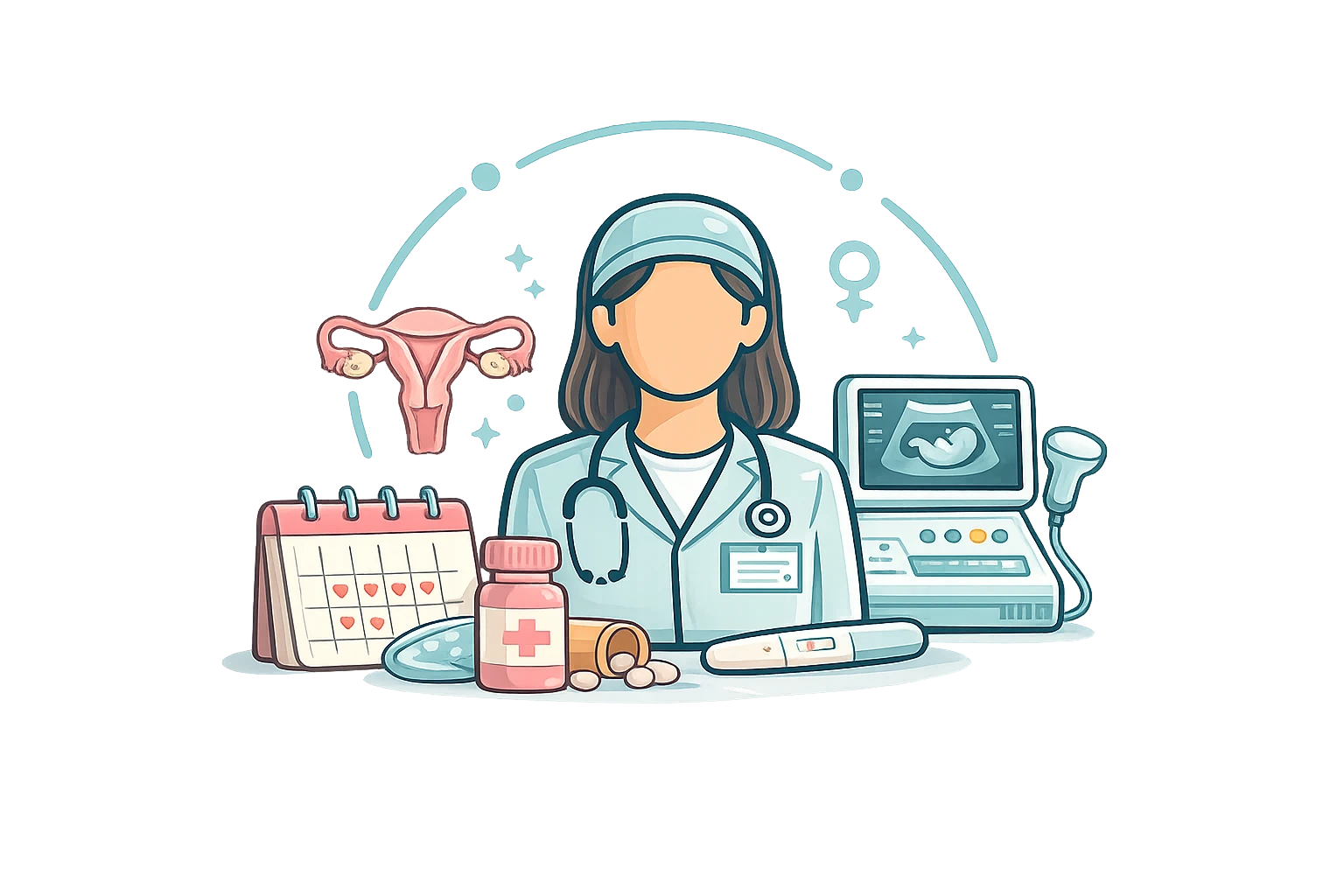 Gynecologist icon