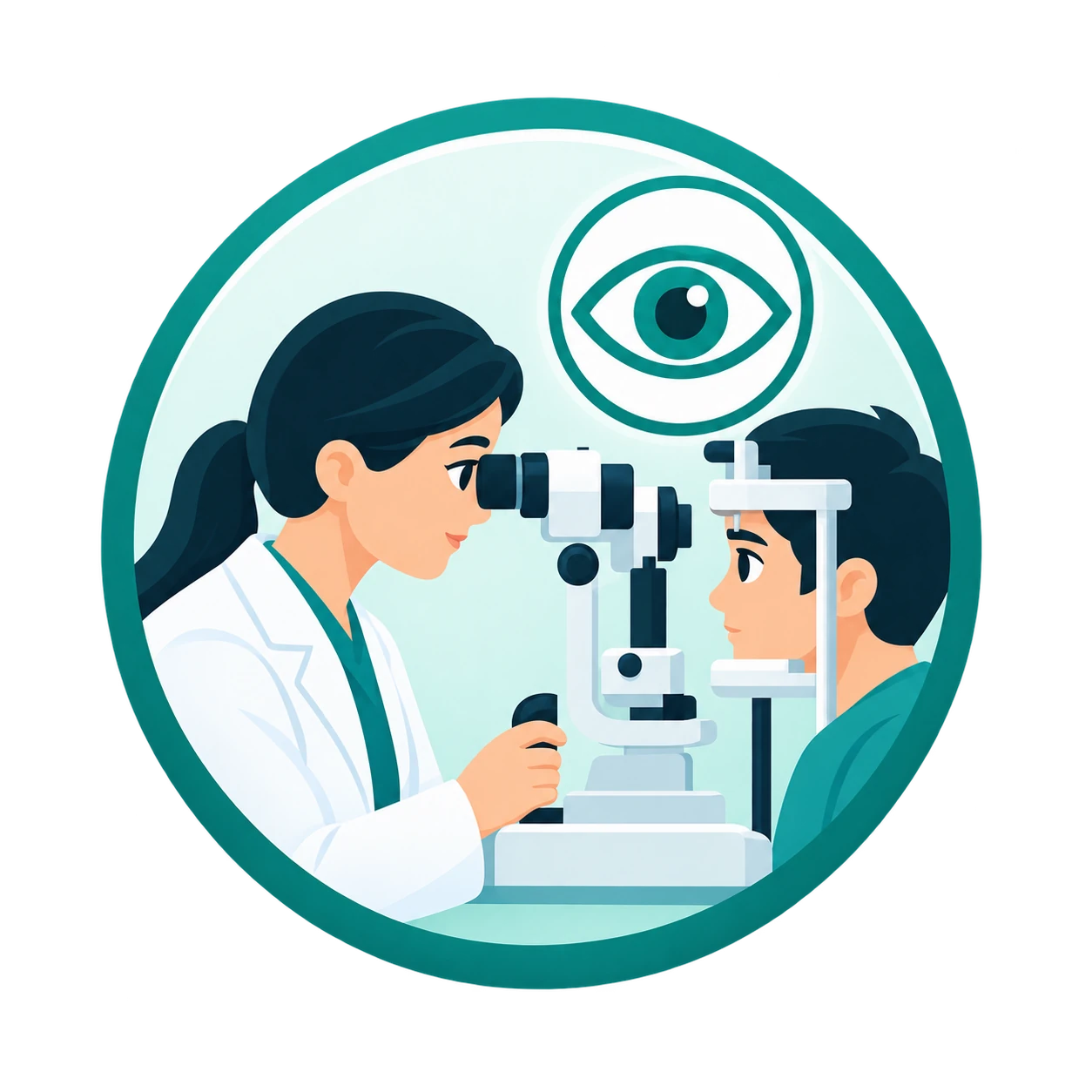 Ophthalmologist icon
