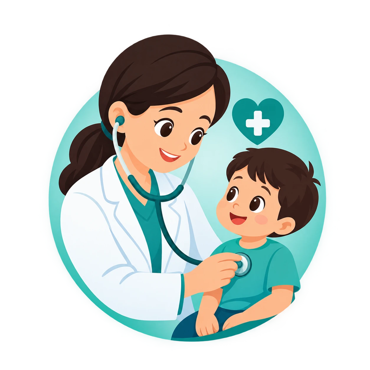 Pediatrician icon