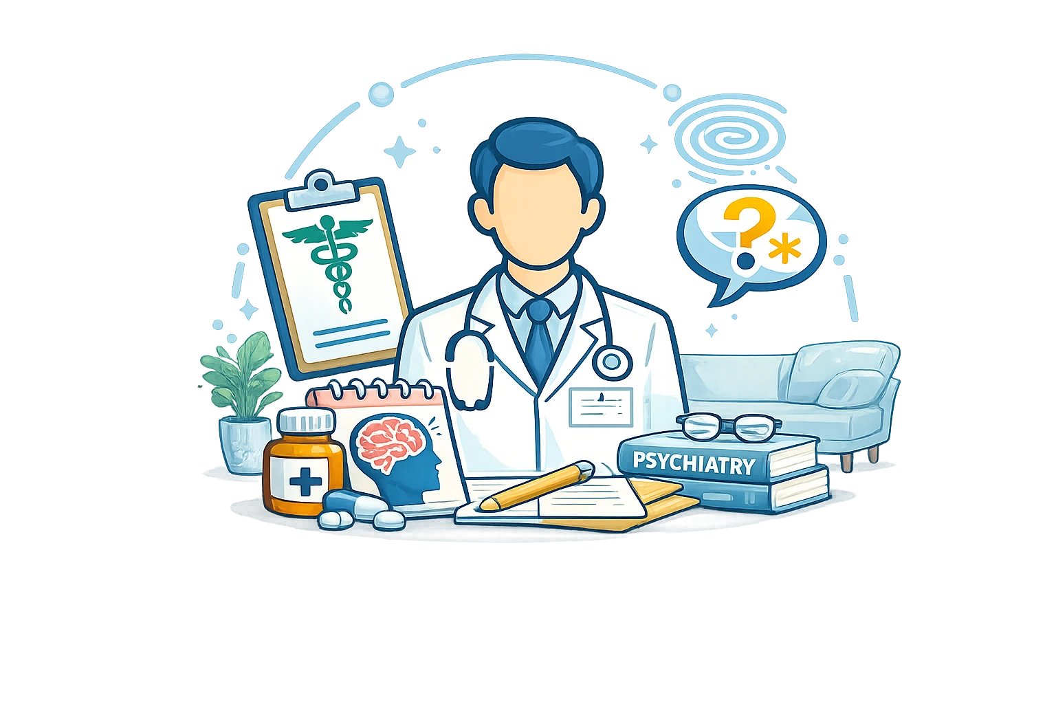 Psychiatrist icon